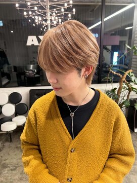 ディーカヘアーセンダイ(Di KA HAIR sendai) ステラミルクティーベージュ