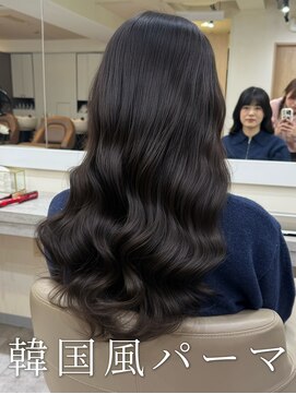 アミー 銀座(Ammy) 韓国ヘア/韓国風パーマ/デジタルパーマ/コテ巻き風パーマ/艶髪
