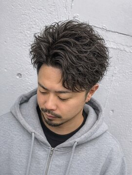 メンズ ラピス(Men's Lapis) 大人ツイスパ　メンズパーマ　大人スタイル