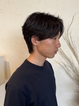 ゼゼ(zeze) フェザーパーマ/波巻きツイストスパイラル/センターパート/20代