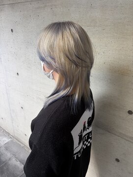 ヘアープレース アディクション(ADDICTION) “wolf style”