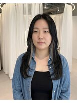 ハーツオオサカ(HE:ARTS OSAKA)&nbsp;インナーポイントカラー韓国エクステデザイン