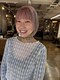 コレットヘア(Colette hair)の写真/【伊藤唯】カット技術を競うテーマカットで全国大会出場/ボブ指名率多数。1人1人に似合うボブ提案します♪