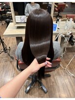 シュープ アニュー ラスパ太田川店(SHOOP anyu) 艶髪ストレート