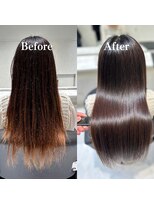 エクラ 熊本上通店(eclat)&nbsp;髪質改善ストレート/イメチェンヘアスタイル/美髪のススメ