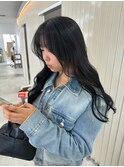 ニュアンスレイヤーラフウェーブ似合わせ前髪顔周りレイヤー