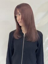 イル(ill)&nbsp;ダブルカラー　スペシャルケアブリーチ　可愛いピンクベージュ