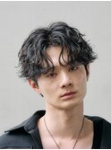 シャドウパーマドロップパーマルーズパーマ波巻きパーマ