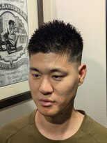 ラヴィザバーバー 理容室(LAVIE the BARBER)&nbsp;ベリーショートフェード