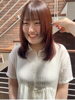 キー(kii) 福岡暖色/暖色カラー/艶カラー/福岡美容室/薬院美容室/半個室