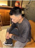 波巻きツイストスパイラルリバースセンターパートニュアンスパT