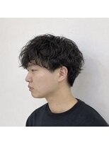 アンリエラ(Unliera)&nbsp;メンズパーマ/ニュアンスパーマ/メンズマッシュ