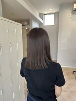 テーラヘアープラス 木更津2号店(TELA HAIR+)&nbsp;ミディアム