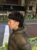アーカイブトウキョウバーバーショップ 東京駅グランスタ八重洲店(Archive Tokyo) 東京駅/八重洲/理容室/メンズサロン/マレットパーマ