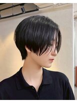 ローマー 明治神宮前 渋谷(ROAMER)&nbsp;長めのハンサムショート