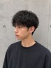 【メンズクーポン】カット＋シャドウパーマ