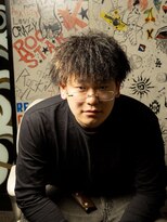 マーリィズバーバー 本店(MARLEY'S BAR BER)&nbsp;スパイキーアフロ