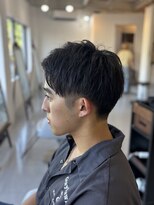 メンズカット バイ ソイクフ(メンズカット by SOY-KUFU)&nbsp;初めてでも挑戦しやすい短すぎない軽やかショートヘア