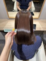 ヘアーサロン リベット(hair salon Libett)&nbsp;【YUKA】柔らかい手触りのストレート