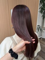 シュシュバイジャガラ 千葉駅北口店(chou chou byJAGARA)&nbsp;ピンクブラウン【chouchou千葉・千葉駅】