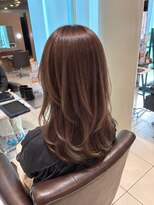 ヘアーウィーヴ 佐倉店(hair Weve)&nbsp;艶感レイヤーロング/佐倉/インフィニアルカラー