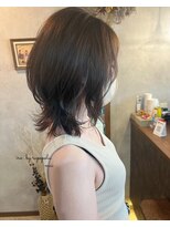 イロバイルポポル(iro...by rupopolu)&nbsp;ナチュラルウルフ×大人っぽグレージュ