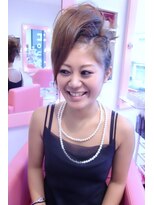 ラチャウ(La.Ciau) リーゼント滝流し☆