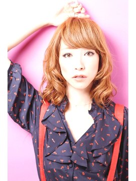 ネオリーブ ドレス 川崎アゼリア口店(Neolive dress) 【neolive dress川崎店】ミディアムカール♪¥10260~
