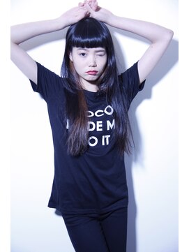 ニスル 上尾店(NISURU) 似合わせカット/大人ガーリー/ダークアッシュ/着物/上尾/上尾駅