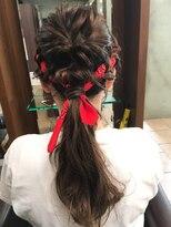 ネオリーブクレア 綱島店(Neolive Krea) バンダナヘアアレンジ/ヘアセット/着物ヘア/パーティーセット