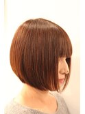 『柴崎オススメ大人ボブ』　《PARS　柴崎　彩人》 