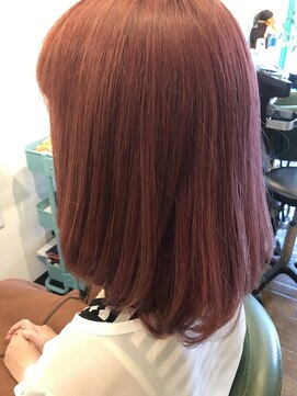 ヒッピーヘアー(Hippie Hair) チェリーピンク