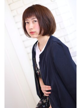 ハーツスタンダード(Hearts Standard) 【フィットボブショート×エフォートレス】の秘密♪