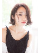 ラエティス(Laetus)&nbsp;【Laetus/大和西大寺】縮毛矯正×大人外ハネボブ。小顔　モード