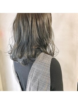 ミント(mint) 赤みなくしてグレー！