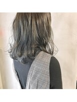 ミント(mint) 赤みなくしてグレー!