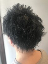フルール(Fleur) 黒髮モテウルフ【クレド徒歩1分Fleur松浦】