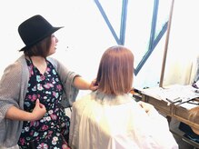 コロナ ヘアー デザイン(corona hair design)の雰囲気（coronaでは最初から最後までマンツーマンで接客致します♪）