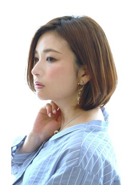 ニーナ せんげん台(nina) ≪nina せんげん台≫柔らか雰囲気の大人ショートボブ 小顔◎