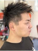 ワイルドアップバング 2ブロ