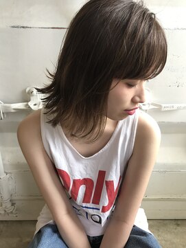ナイーブヘアデザイン(NAiVE HAIR DESIGN) 【NAiVE hair】外ハネBOB