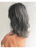 【Marl】ハイライト入りグレージュカラー♪