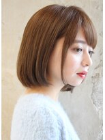 アフロート ルヴア(AFLOAT RUVUA)&nbsp;AFLOAT RUVUA新宿　高橋京佳の『首まわりすっきりショートボブ』