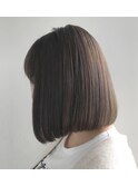 グレージュボブ