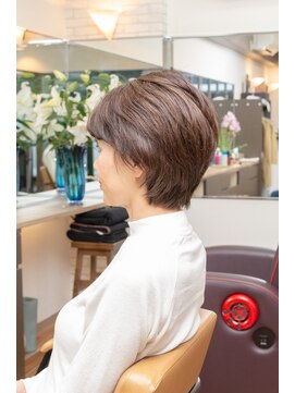 ヘアージャンティ(HAIR GENTIL) ボブ　【 大人ボブ × ショートボブ × 4.50代オススメ】