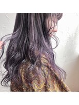 ヘアーアンドリラックス アミエ(hair&relax amie) ラベンダーグレージュ*