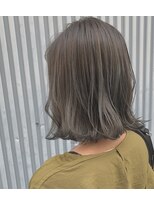 シャル オカチマチ 上野御徒町(shalu)&nbsp;【shalu 渡邊翔一】シアーグレージュ ロングボブ