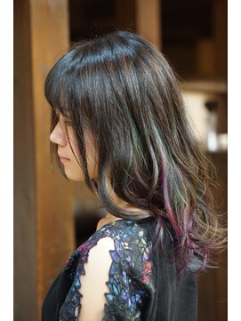 モアムー(Moremuu) レディース外国人風カラー