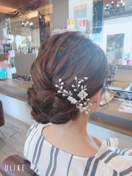 VAN COUNCIL 福井開発店(ヴァンカウンシル) 洋装アップスタイル