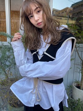 ネルバイグリーン(Nelle by green) waffle beige